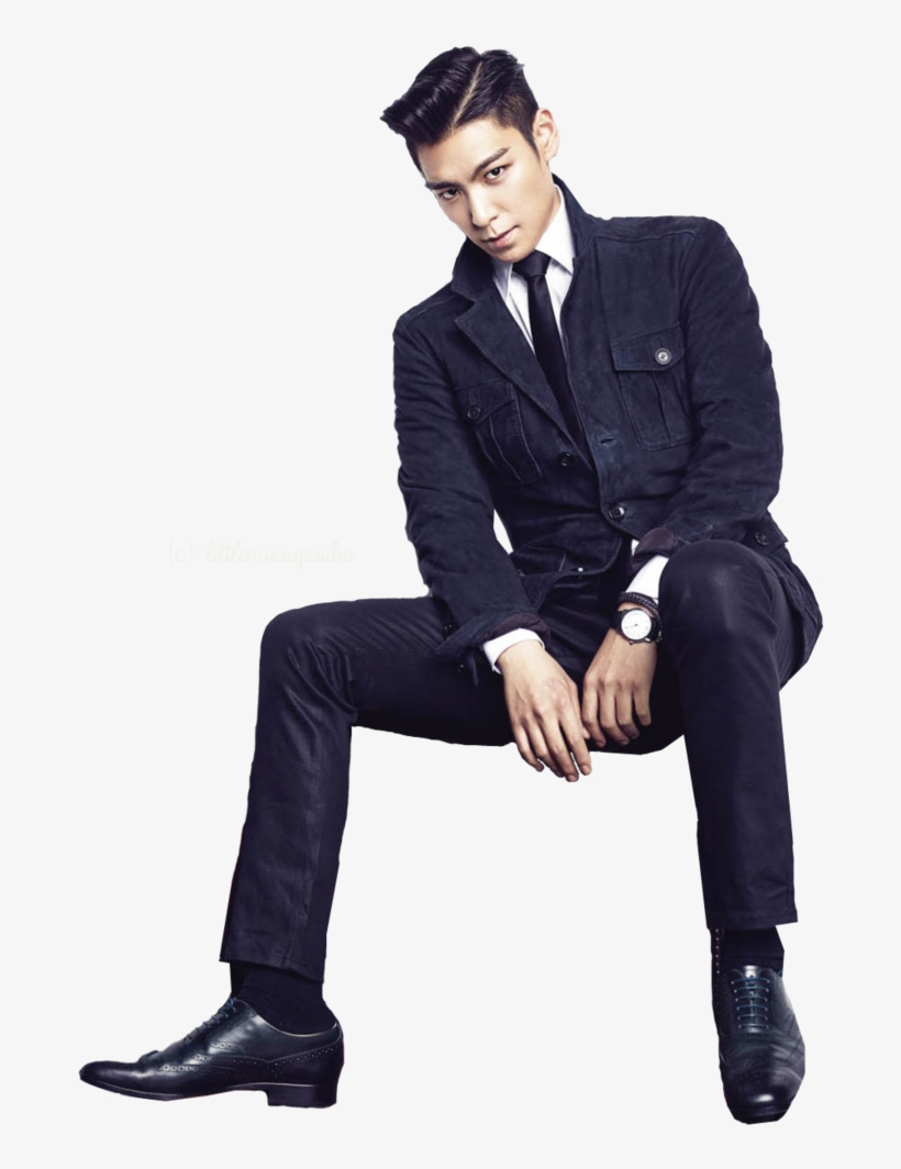 Top Bigbang Png - Formal Top Big Bang, transparent png #3369239