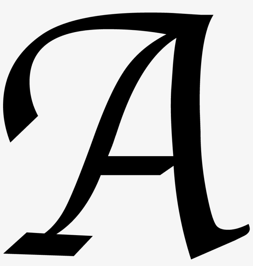 Letter A Png Images Free Download A Png - Letter A Transparent Background, transparent png #3369245