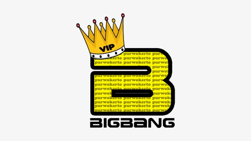 ♔bigbang Arab Vipz♔ - Bigbang Vip Logo Kpop, transparent png #3369294