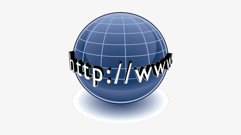 Http Globe Transparent Background Image - World Wide Web, transparent png #3369352