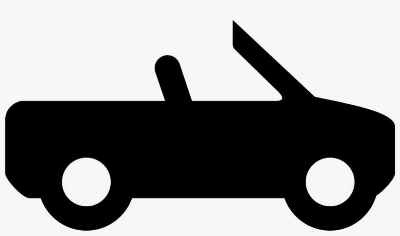 There's A Rectangle With Two Circles On The Bottom- - Android Car Icon, transparent png #3369446