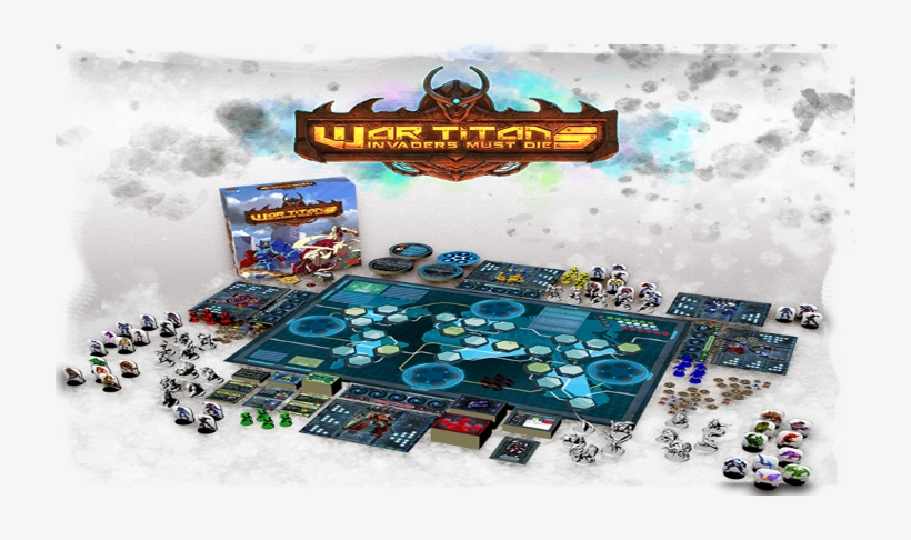 War Titans - Titan Wars Board Game, transparent png #3369491