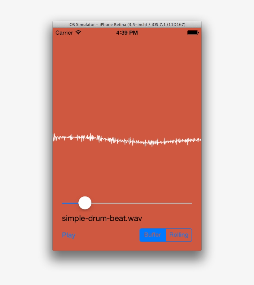 Enter Image Description Here - Play Waveform Audio On Iphone, transparent png #3369547