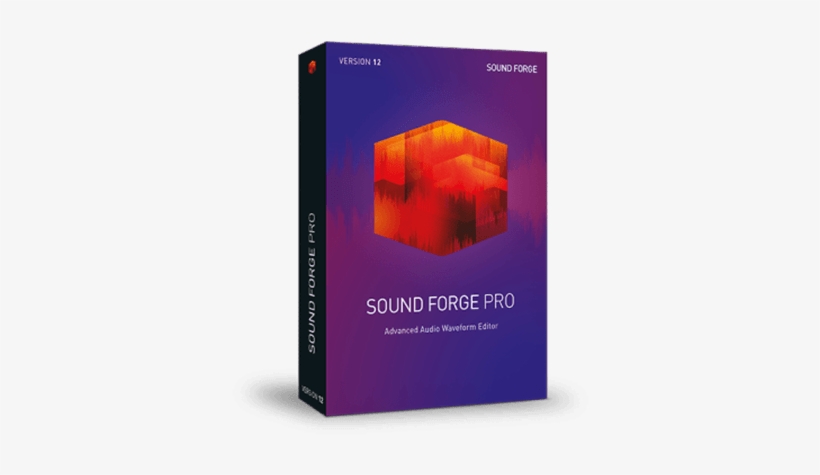 Magix Sound Forge Pro - Magix Sound Forge Pro 12, transparent png #3369607
