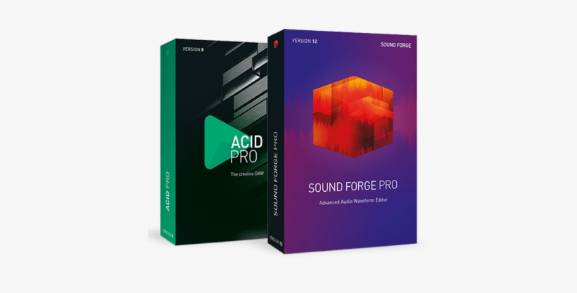 Sound Forge Pro - Acid Pro 8, transparent png #3369774
