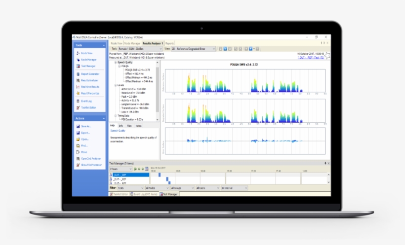 Most Versatile Voice Quality Test Solution - Google Analytics 360 Salesforce, transparent png #3369803
