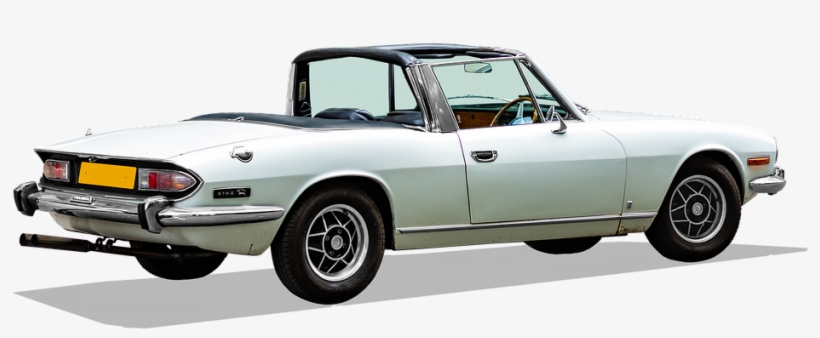 Triumph, Stag, England, Sports Car, Convertible - Car, transparent png #3369848