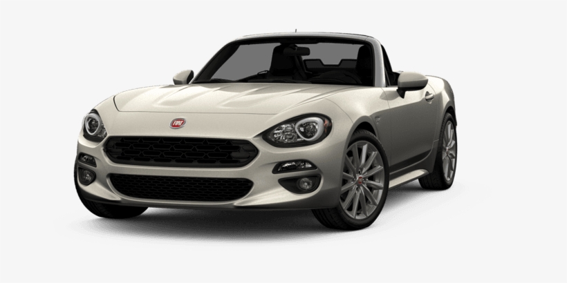 Puro White Tri-coat Pearl - Fiat 124 Sport Spider, transparent png #3369851