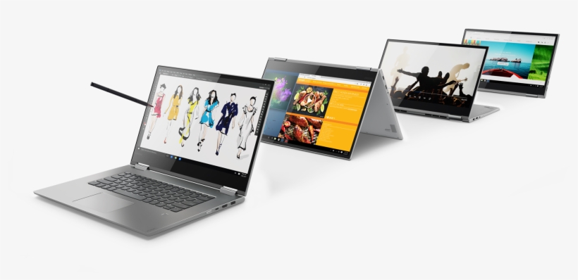 Versatile 13 Inch Lenovo Yoga 730 2 In 1 Convertible - Yoga 530 Png, transparent png #3369902