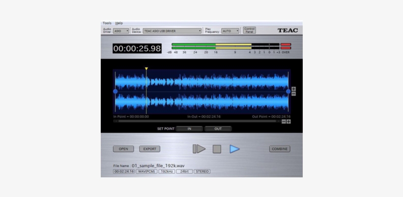 Hi-res Editor Main R640x320 \ - Teac Corporation, transparent png #3369905