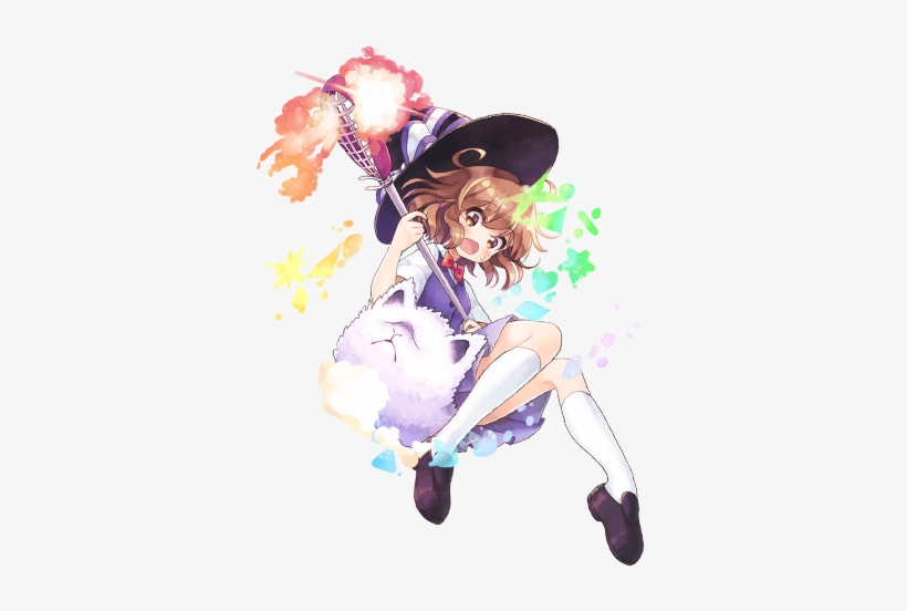 A Magical High School Girl Is A Magic Crafting Rogue-like - Magical High School Girl, transparent png #3370002