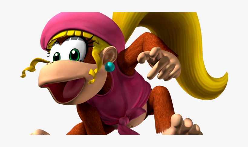 Thumbnail Image For Dixie Kong - Dixie Kong, transparent png #3370004