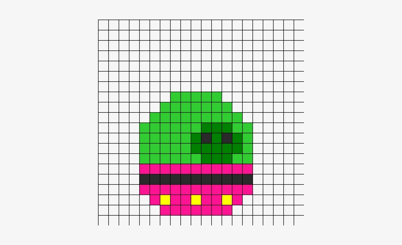 Spaceship Fusebead Perler Bead Pattern / Bead Sprite - Beats Logo Pixel Art, transparent png #3370036