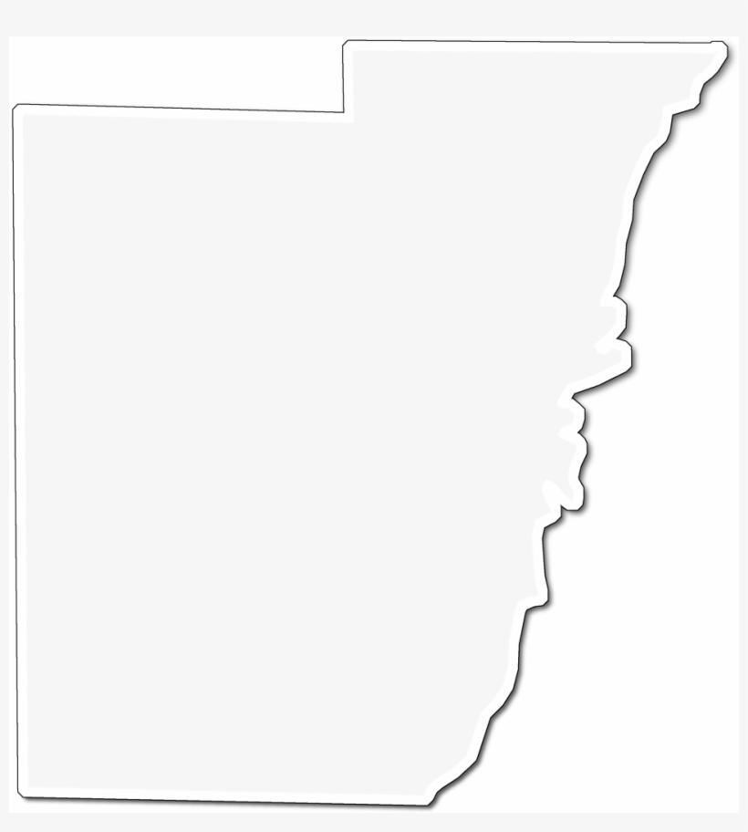 A Map Of Calhoun With An Outer Shadow Around The Map - Map, transparent png #3370039