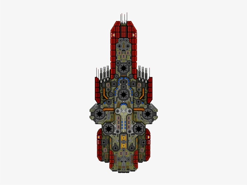Battleship Sprite Sheet - Battleship Sprite, transparent png #3370064
