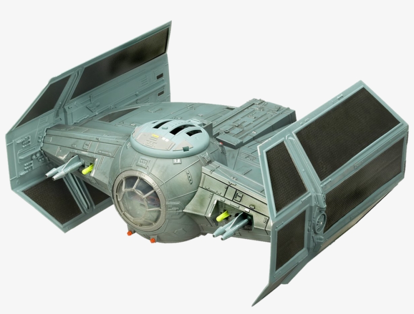 Spaceship Transparent Png - Star Wars Clone Wars Star Fighter Vehicle - Darth Vader - Free Transparent PNG Download - PNGkey