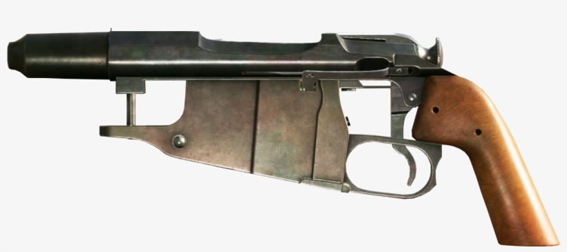 Clipart Library Library Handgun For Free - Gun, transparent png #3370244