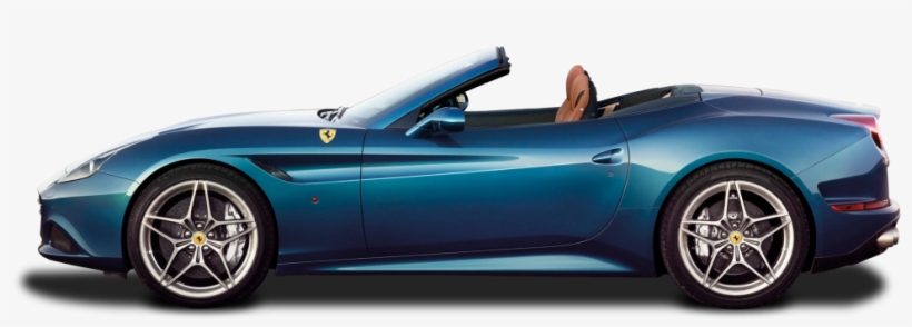 Pngpix Com Blue Ferrari California T Car Png Image, transparent png #3370266