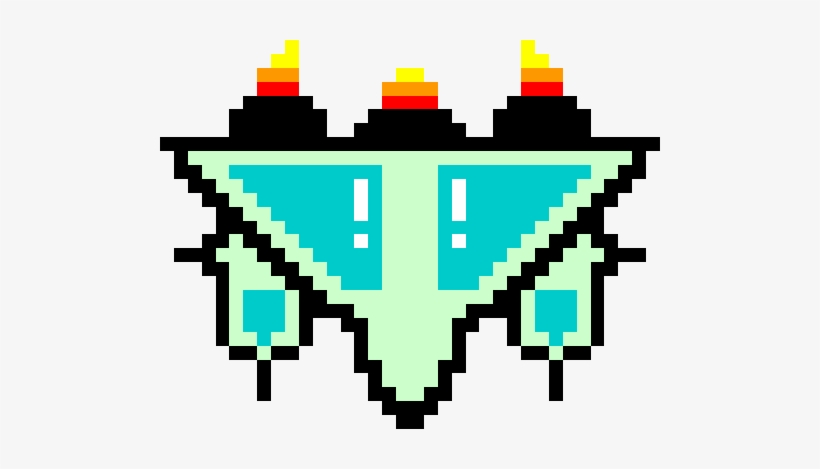 Preview - Spaceship Pixel Art Png - Free Transparent PNG Download - PNGkey