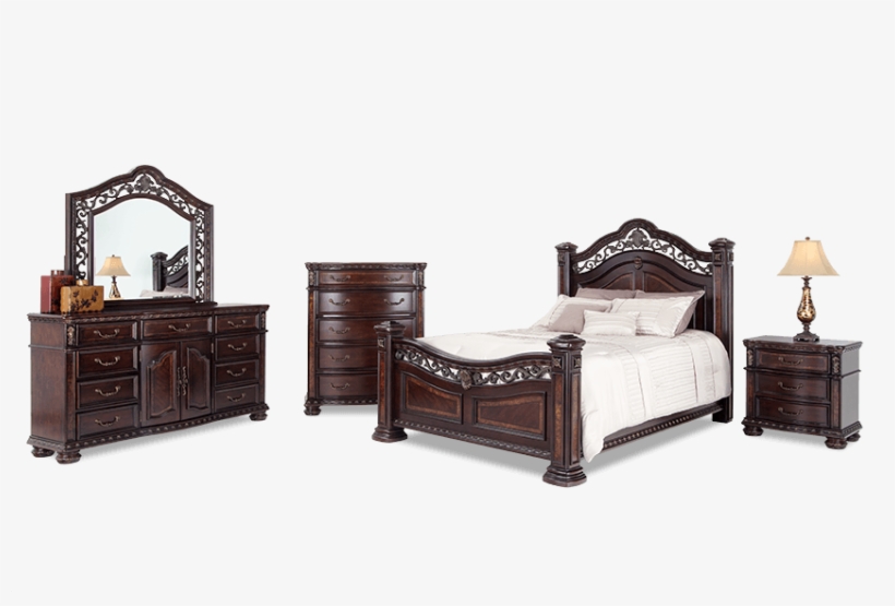 Grand Manor Bedroom Set, transparent png #3370334