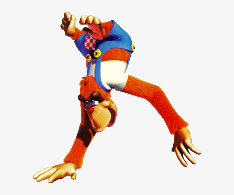 4135038 - - Lanky Donkey Kong 64.