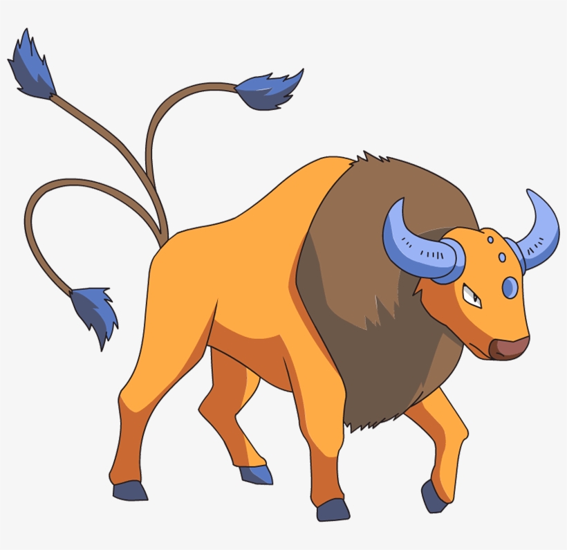 Pokemon Shiny-tauros Is A Fictional Character Of Humans, transparent png #3370358