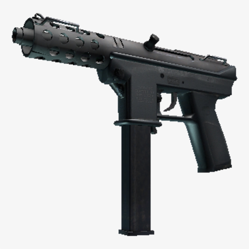 Csgo Pistol Png - Tec 9 Army Mesh, transparent png #3370424