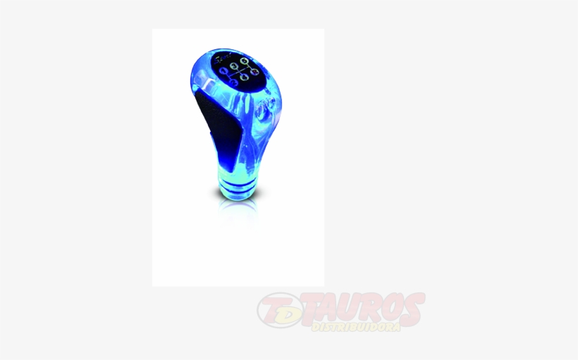 Td - Manopla Bola De Câmbio Sport Line Azul E Preta Autopoli, transparent png #3370509