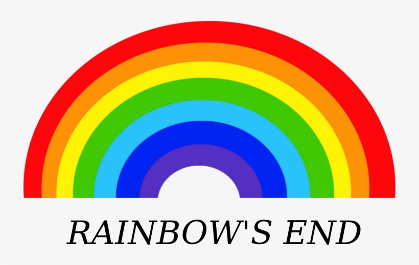 Rainbows End Logo 1980s - Rainbows End Logo, transparent png #3370535