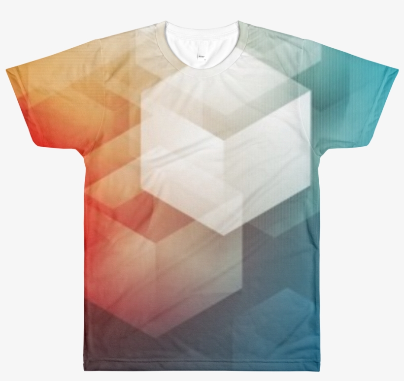 Men's Sublimation T-shirt - T-shirt, transparent png #3370536