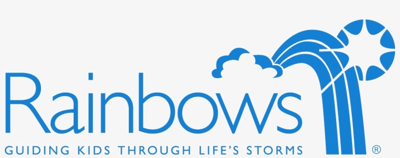 Rainbows Blue Transparent Logo - Rainbows Program For Grief And Loss, transparent png #3370537