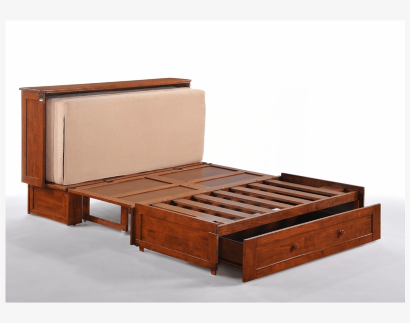 Night & Day Furniture Murphy Cabinet Bed, transparent png #3370646