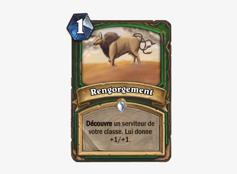 Tauros - Opponent Card Hearthstone, transparent png #3370673
