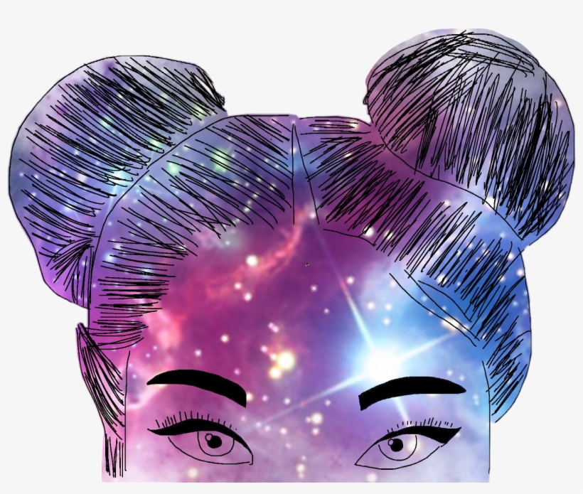 Galaxy Girl Free Transparent Png Download Pngkey - galaxy kawaii cute roblox girl