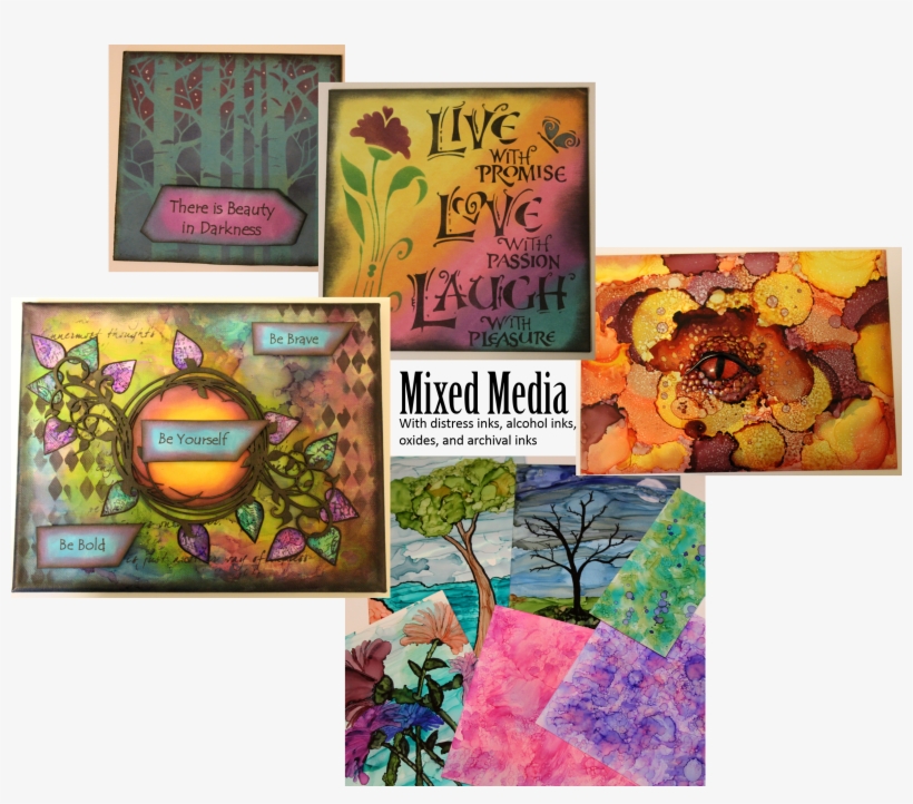 I Love Mixed Media Pieces As The Sky's The Limit - Crafters Workshop 12x12 Stencil Live Love Laugh, transparent png #3370848