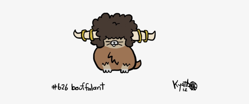 I've Been Looking Forward To Drawing Afro Tauros Since - Cartoon, transparent png #3370852