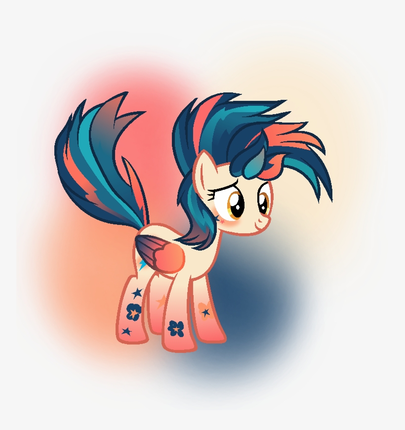 Rainbow Power Indigo Zap By Berrypunchrules-d9uxkps - Power Pony Indigo Zap, transparent png #3370885