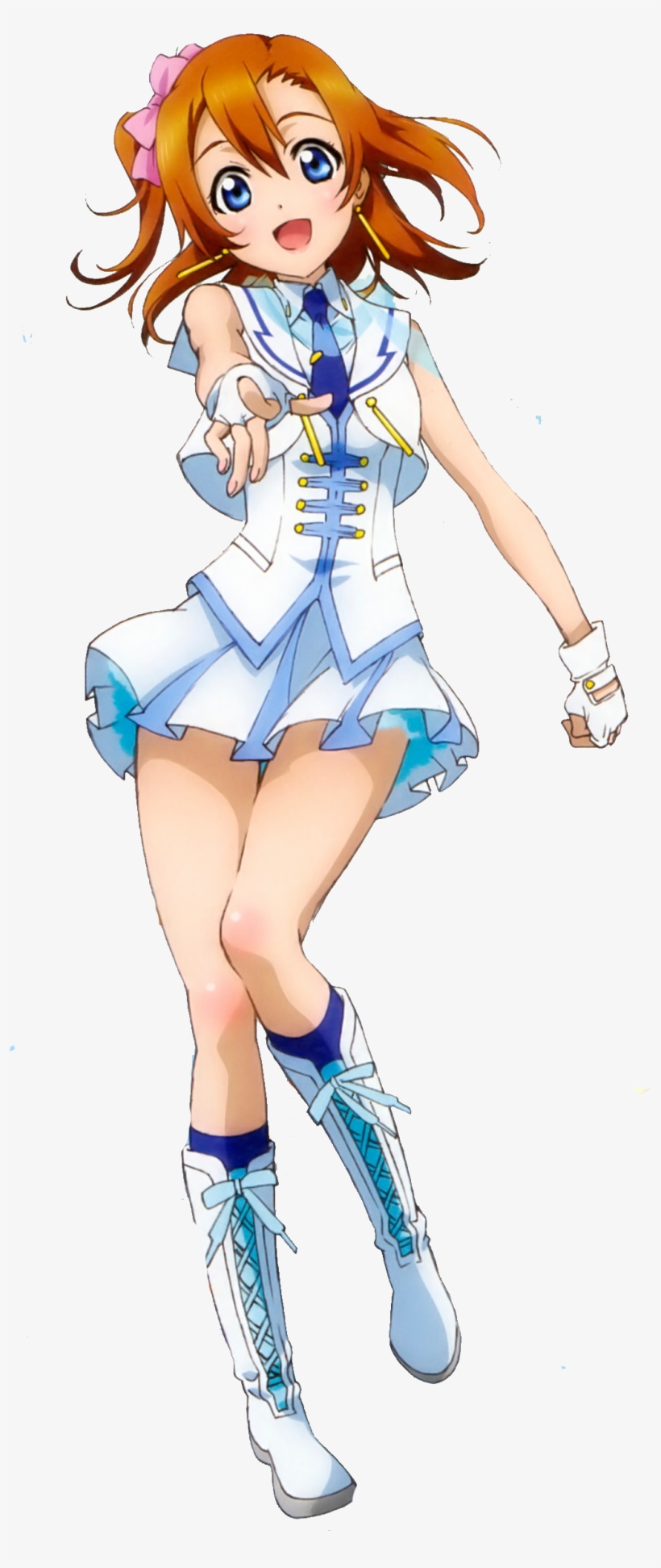 Ll Renders Honaka Wonderful Rush - Eli Ayase Wonderful Rush, transparent png #3370941