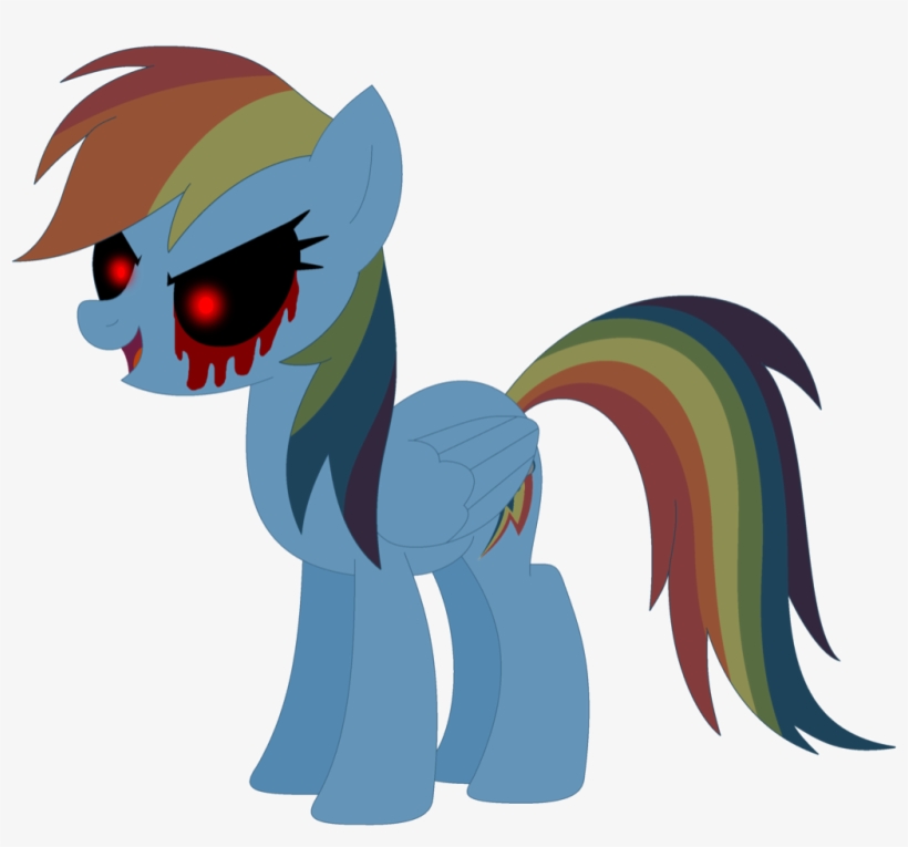 Rainbow Dash Exe By Ra1nb0wk1tty-dc3lyit - Rainbow Dash Exe, transparent png #3370945