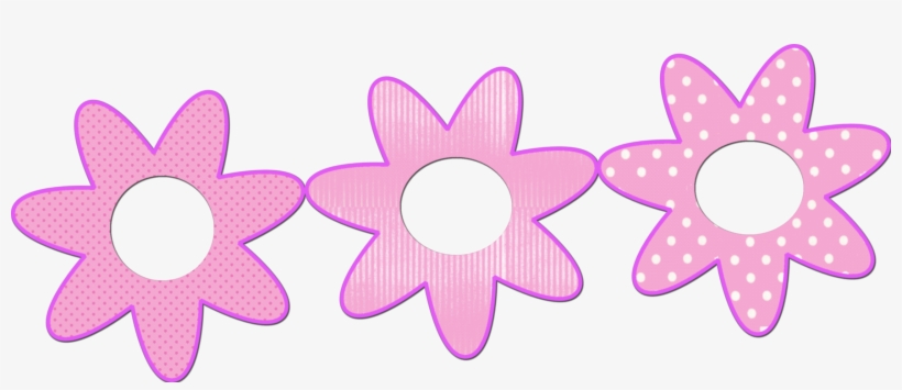 Hwfd Cute Flower Frame Desktop Background 1600 X 616 - Wallpaper, transparent png #3370980