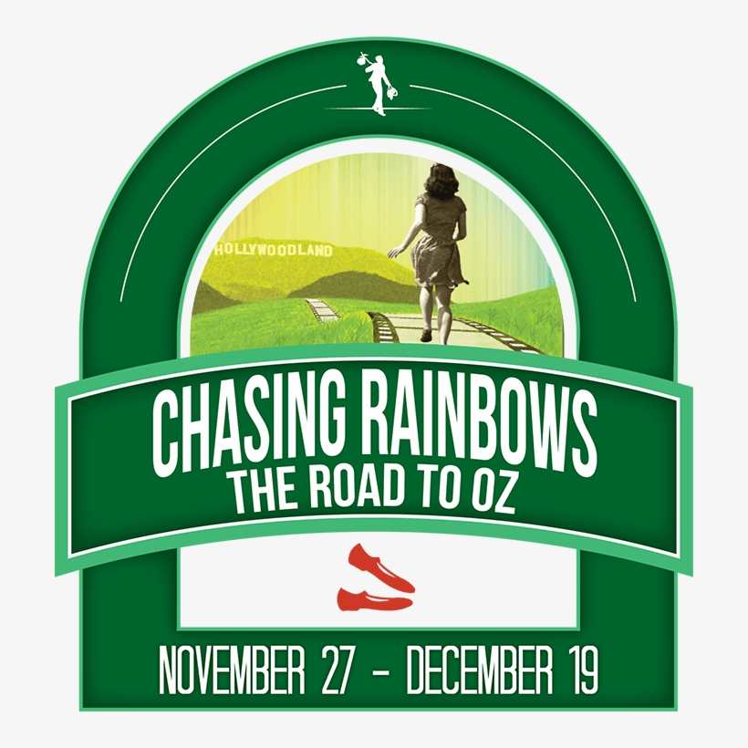 Flat Rock Playhouse Chasing Rainbows - Illustration, transparent png #3371064