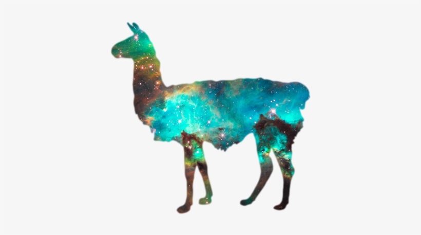 Galaxy Png Tumblr - Large Magellanic Cloud Galaxy Art Pendant, Nebula Necklace,, transparent png #3371115