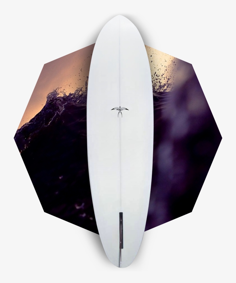 Donald Takayama Glass Slipper - Surfing, transparent png #3371189