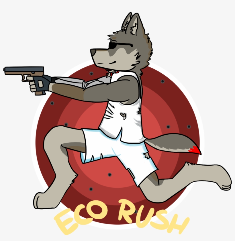 Eco Rush - Cs Go Eco Rush, transparent png #3371237