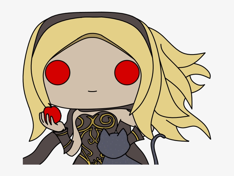 Vinyl - Gravity Rush - Kat By - Gravity Rush Clipart - Gravity Rush Funko Pop, transparent png #3371259