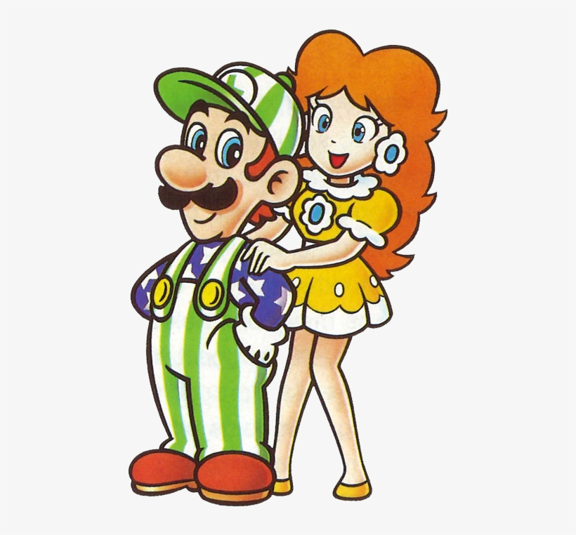Tumblr Nhzvhhfgnh1tu022ro1 500 - Princess Daisy And Luigi, transparent png #3371263