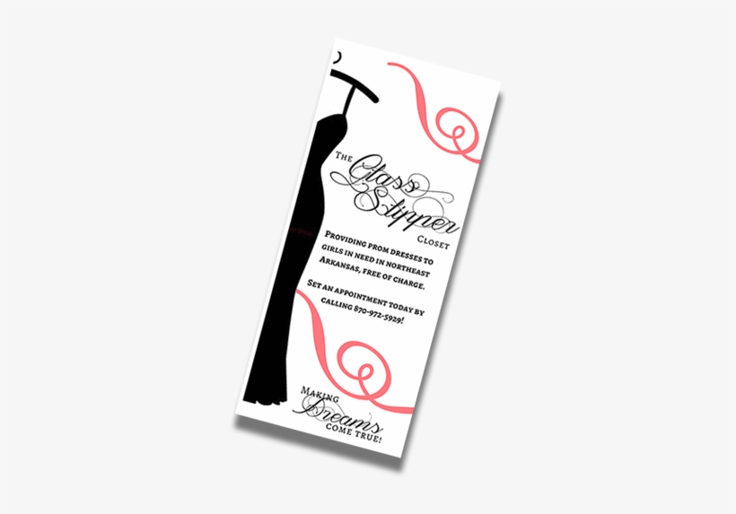 Download The Glass Slipper Closet Brochure - Brochure, transparent png #3371266