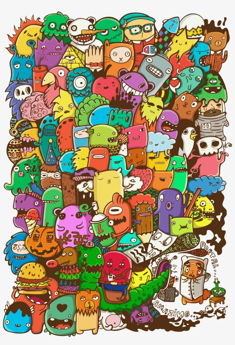 Doodle Art, transparent png #3371362