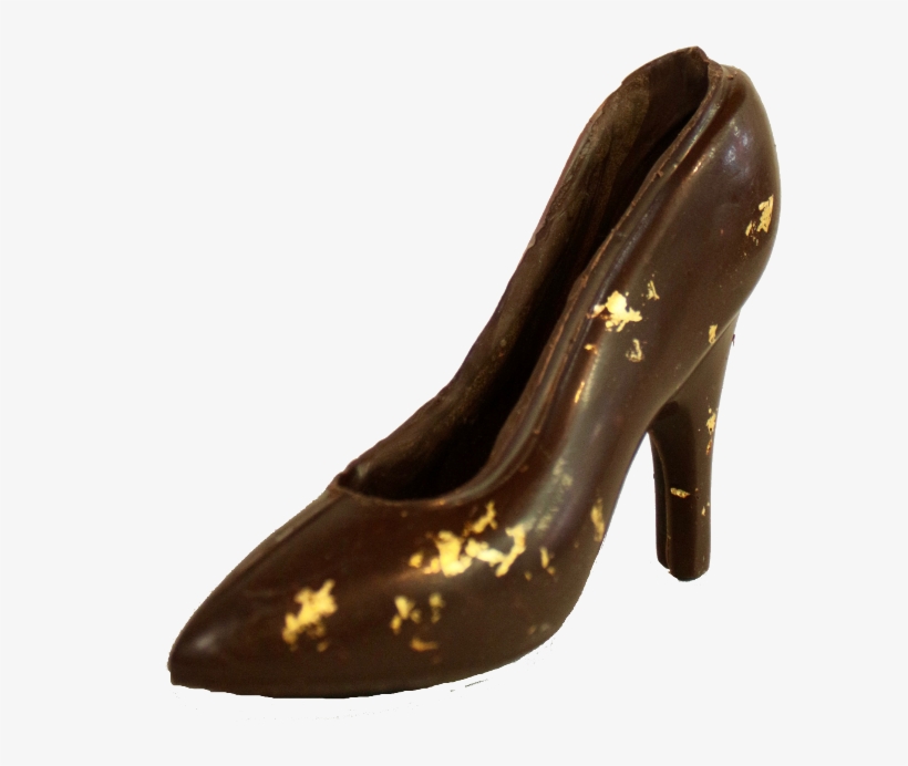 One Gold Cinderella Slipper - Gold, transparent png #3371443