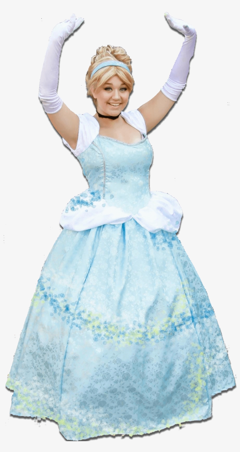 Glass Slipper Princess - Cosplay, transparent png #3371453